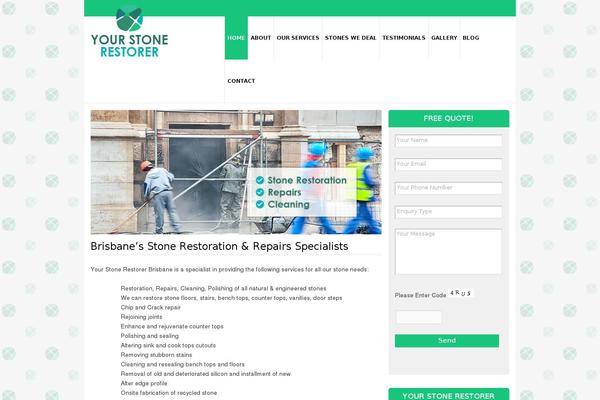 brisbanestonerestoration.com site used Surfcity