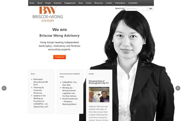 Site using WP Supersized plugin