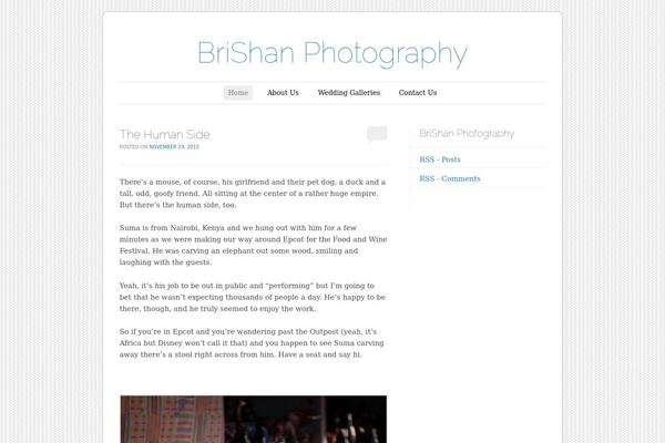 Forever theme site design template sample