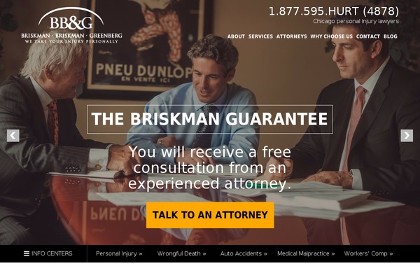 briskmanandbriskman.com site used Bbg