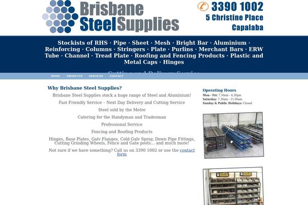 Core theme site design template sample