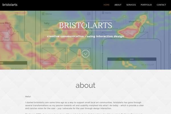 onetone theme site design template sample