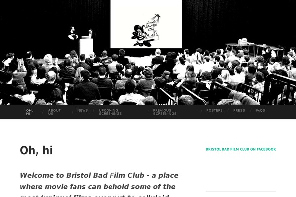 Hemingway theme site design template sample