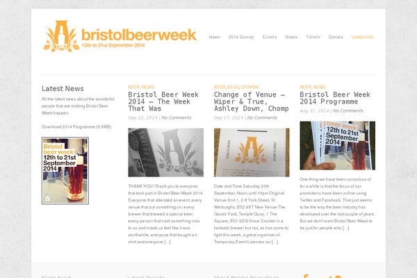 Craft theme site design template sample