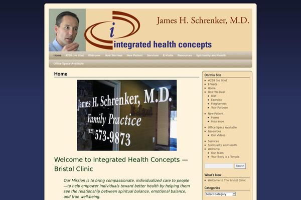 Weaver theme site design template sample