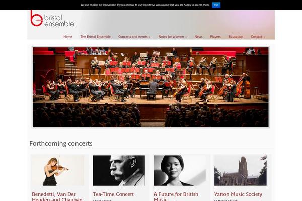 Site using Theater for WordPress plugin