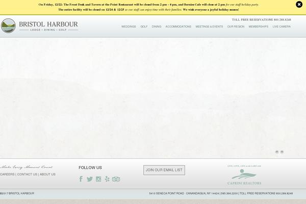 Site using Easy Heads Up Bar plugin