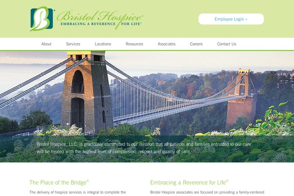 bristolhospice.com site used WoodMart