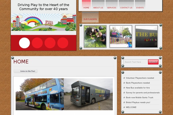 bristolplaybus.org site used Discussion