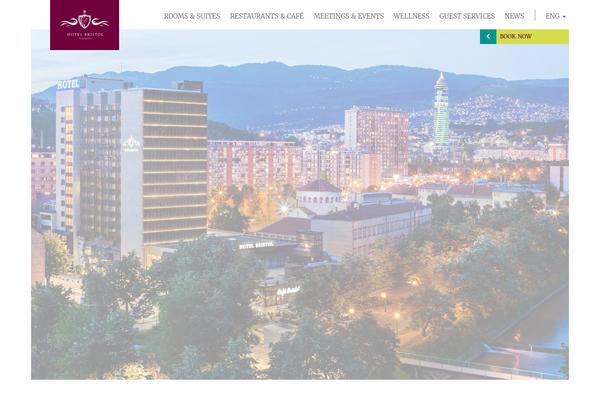 Bristol theme site design template sample