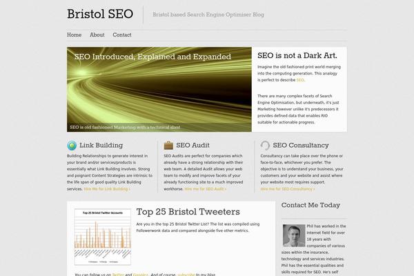 bristolseo.com site used Website