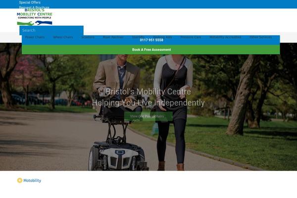 Site using Clever-mega-menu plugin