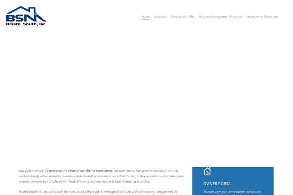 Site using Salient-social plugin