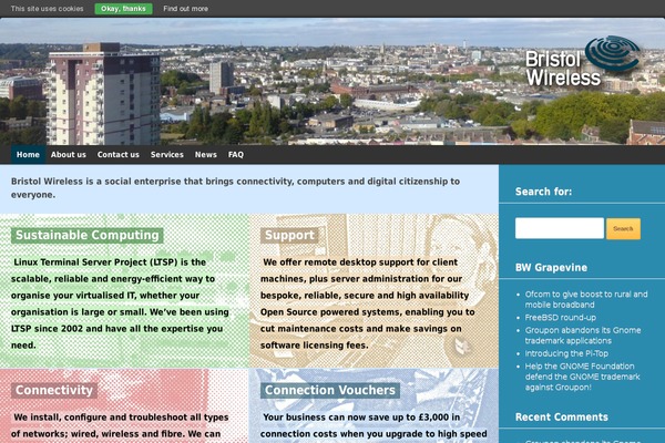 Cbox-theme theme site design template sample