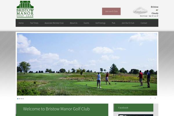 Gen theme site design template sample
