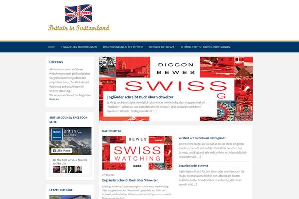 Academica Pro theme site design template sample