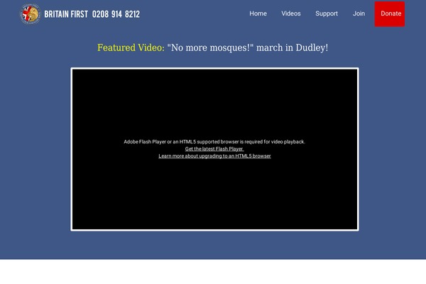 Kause website example screenshot