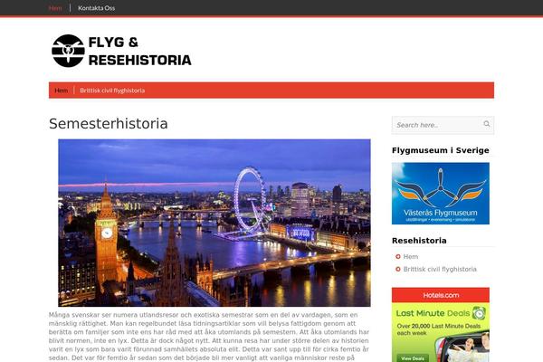 WP Macchiato theme site design template sample