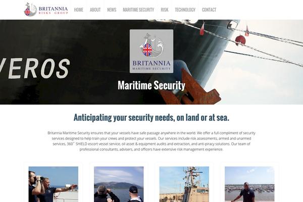 Empire theme site design template sample