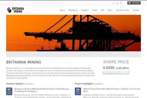 Maximus theme site design template sample