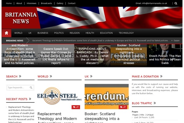 Worldwide V1 01 theme site design template sample