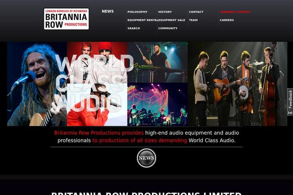 Karma theme site design template sample