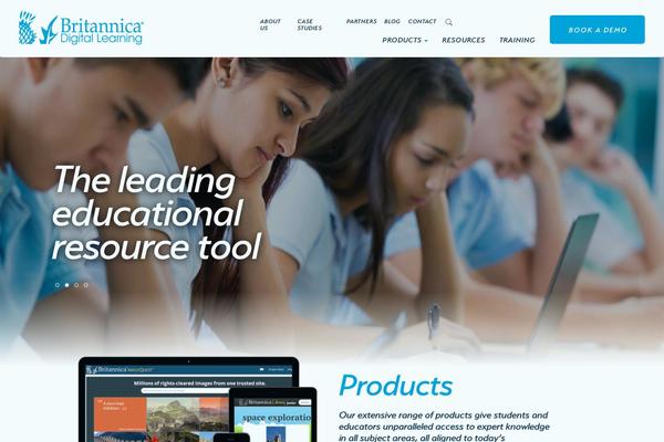 Site using WordPress Landing Pages plugin
