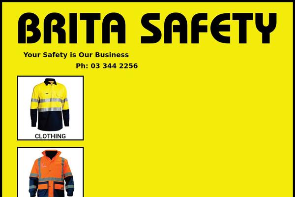 britasafety.co.nz site used Boxshop-child