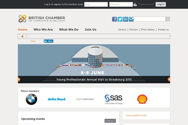 britcham.be site used NewsCover