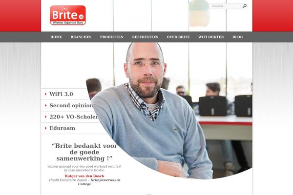 brite.nl site used Brite