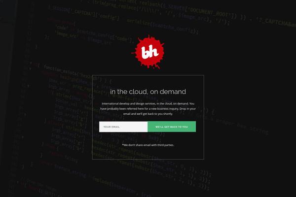 Foundry theme site design template sample
