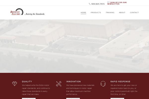 Mega theme site design template sample