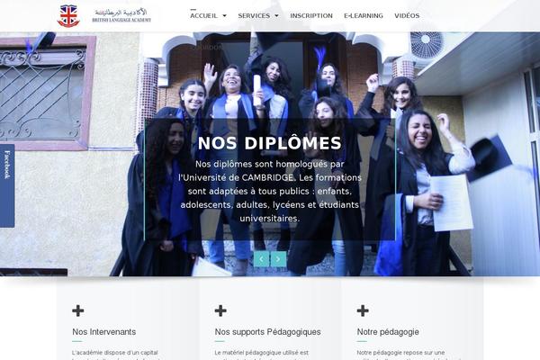 Square theme site design template sample