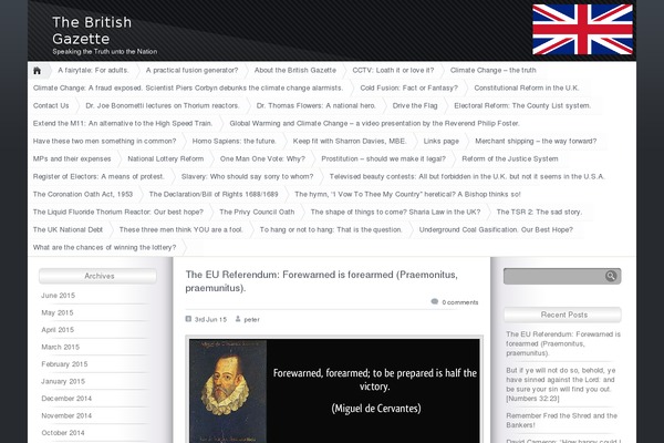 White Gold theme site design template sample