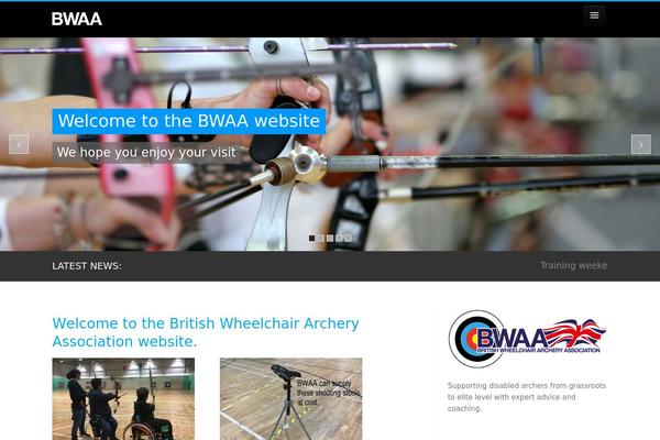 Charity theme site design template sample
