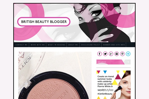 Authentic theme site design template sample