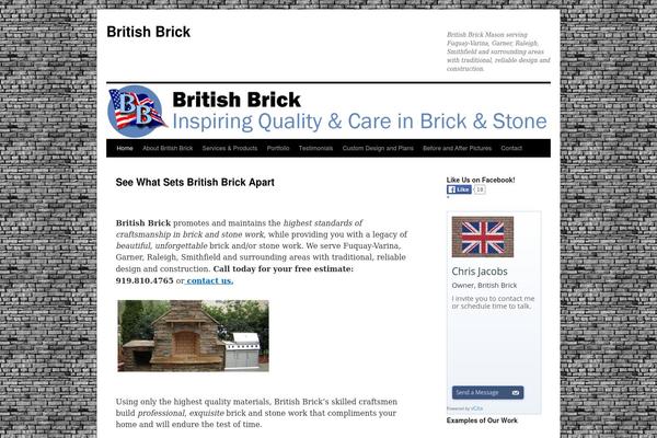 Site using Facebook Like Box plugin