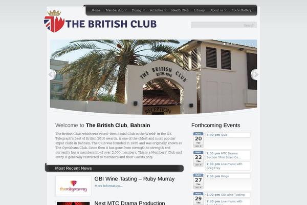 Unite theme site design template sample