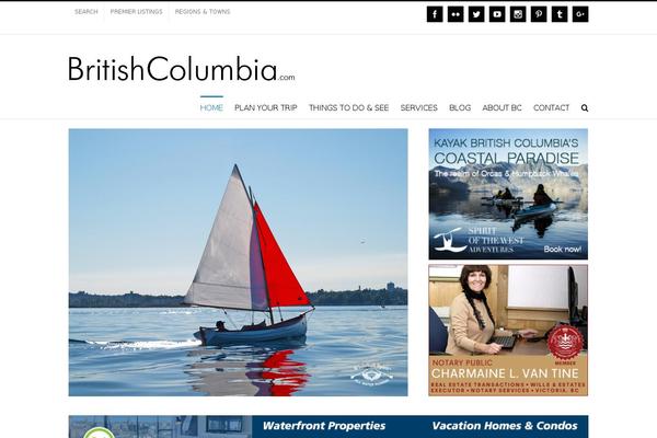 Site using The Events Calendar plugin