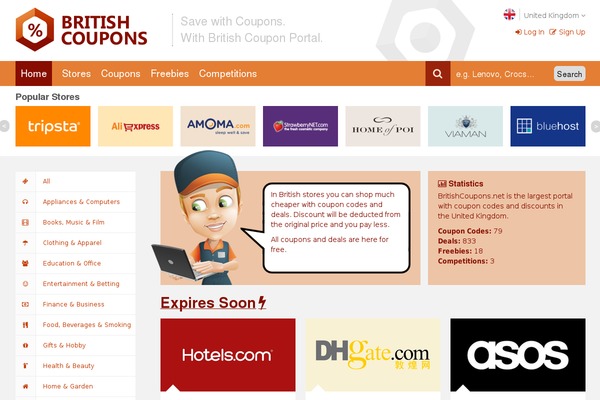 Color theme site design template sample