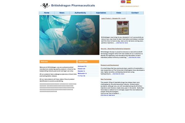 Site using qTranslate plugin