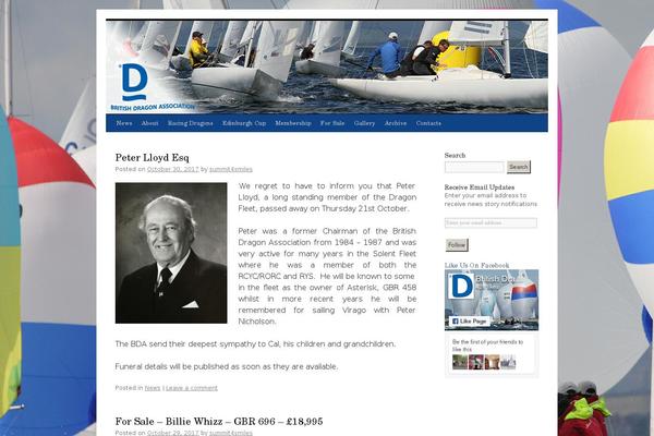 britishdragons.org site used Sportypro