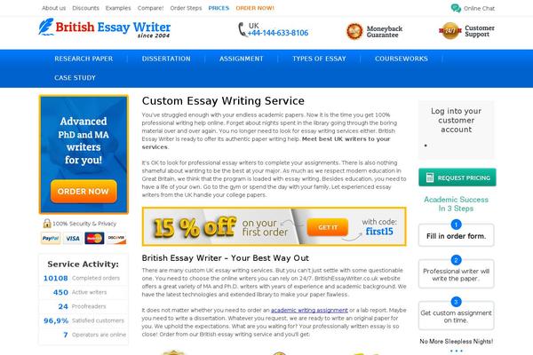 britishessaywriter.co.uk site used Essay