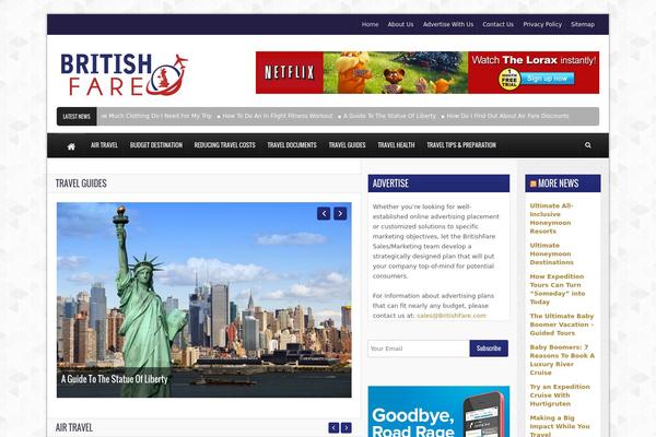 Weaver II pro theme site design template sample