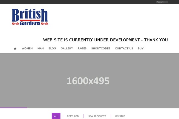 BuyShop theme site design template sample