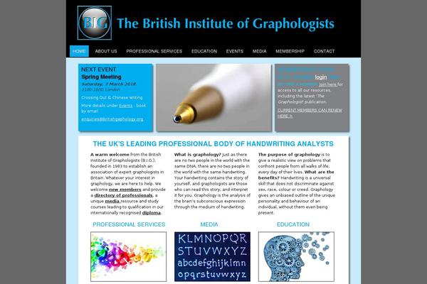 Big theme site design template sample
