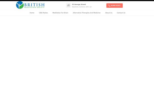 Site using Blog Designer plugin