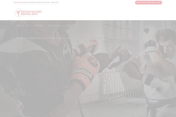 Norebro theme site design template sample