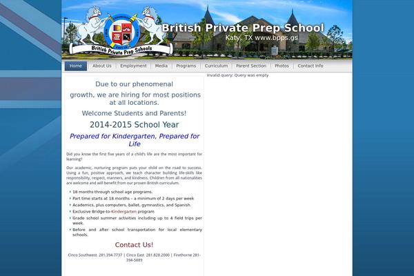 britishprivateprepschool.com site used Bpps2