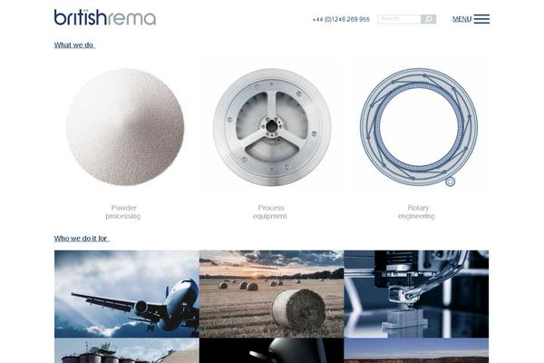 britishrema.co.uk site used British-rema-2018